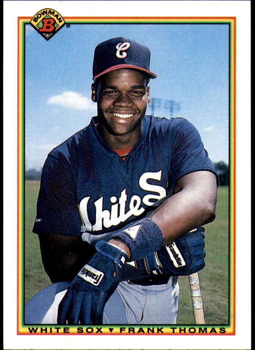 1990 Frank Thomas #320