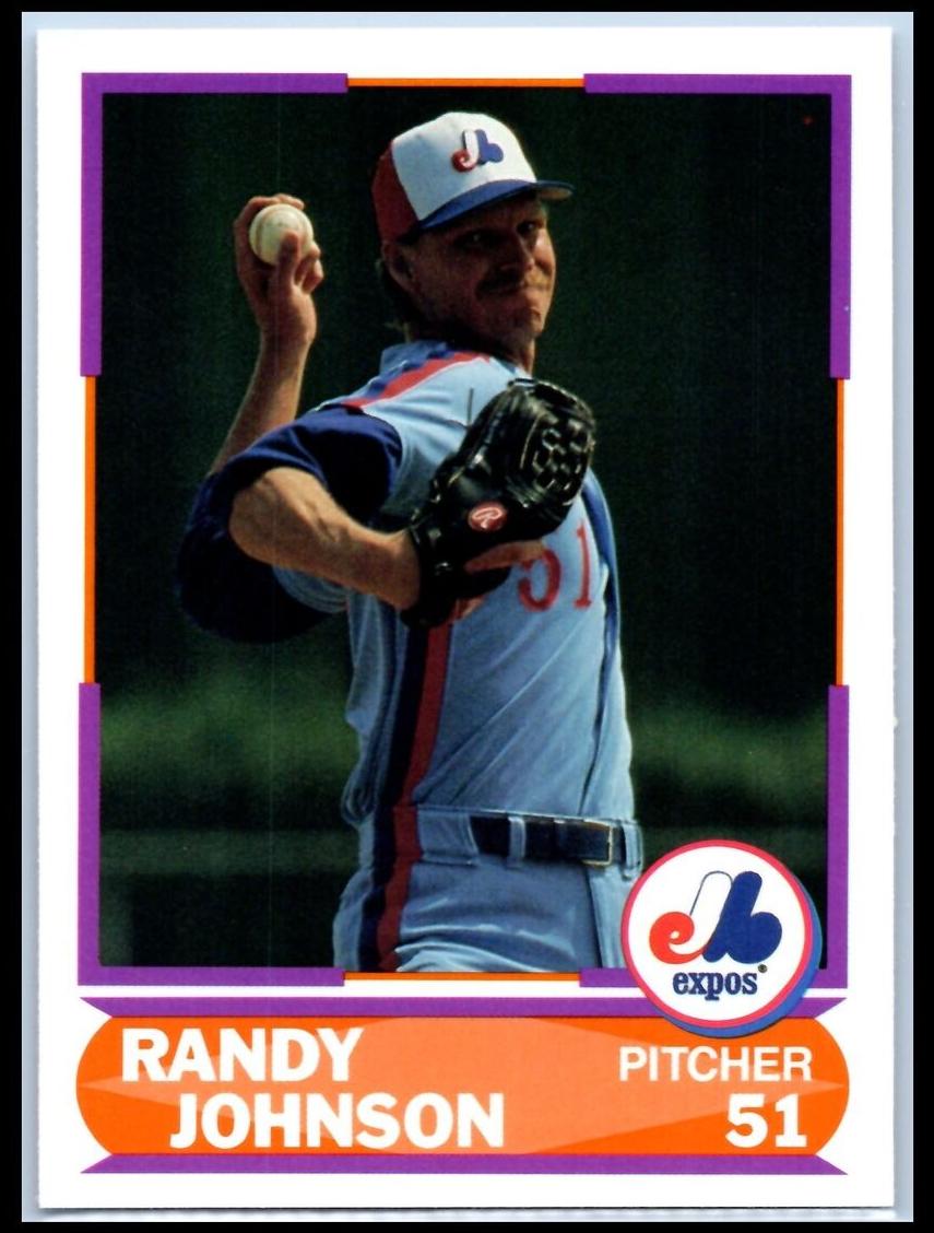 1989 Randy Johnson #32