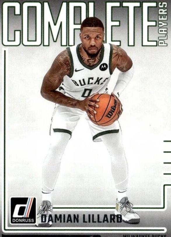 2023 Damian Lillard #7