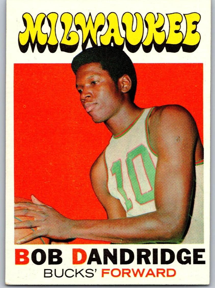 1971 Topps Bob Dandridge #59 card