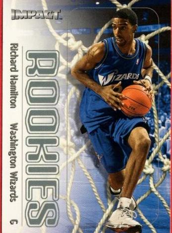 1999 SkyBox Impact Richard Hamilton #56 card