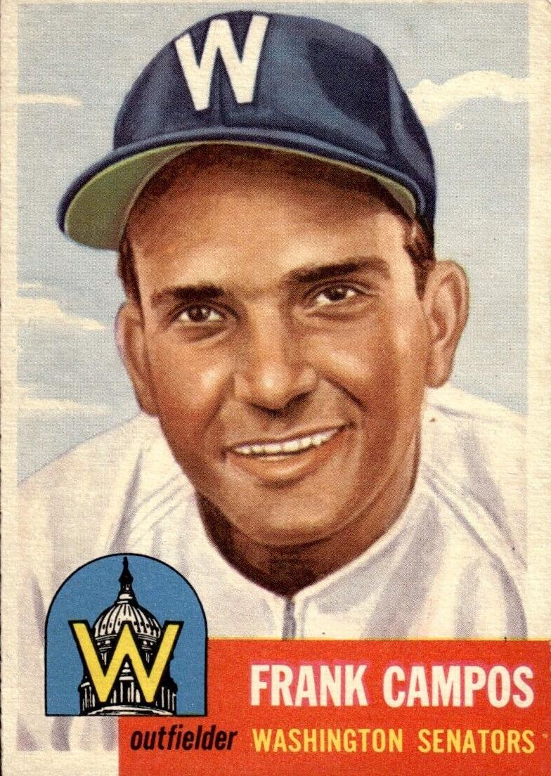 1953 Frank Campos #51