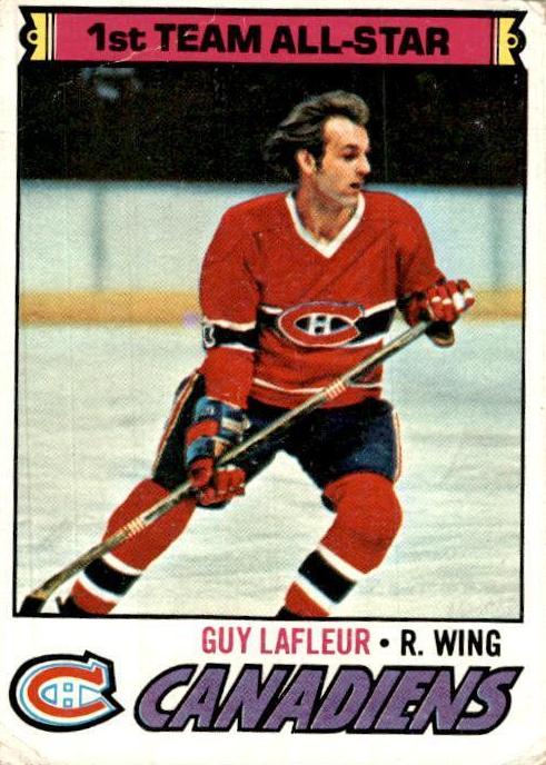 1977 Guy Lafleur #200
