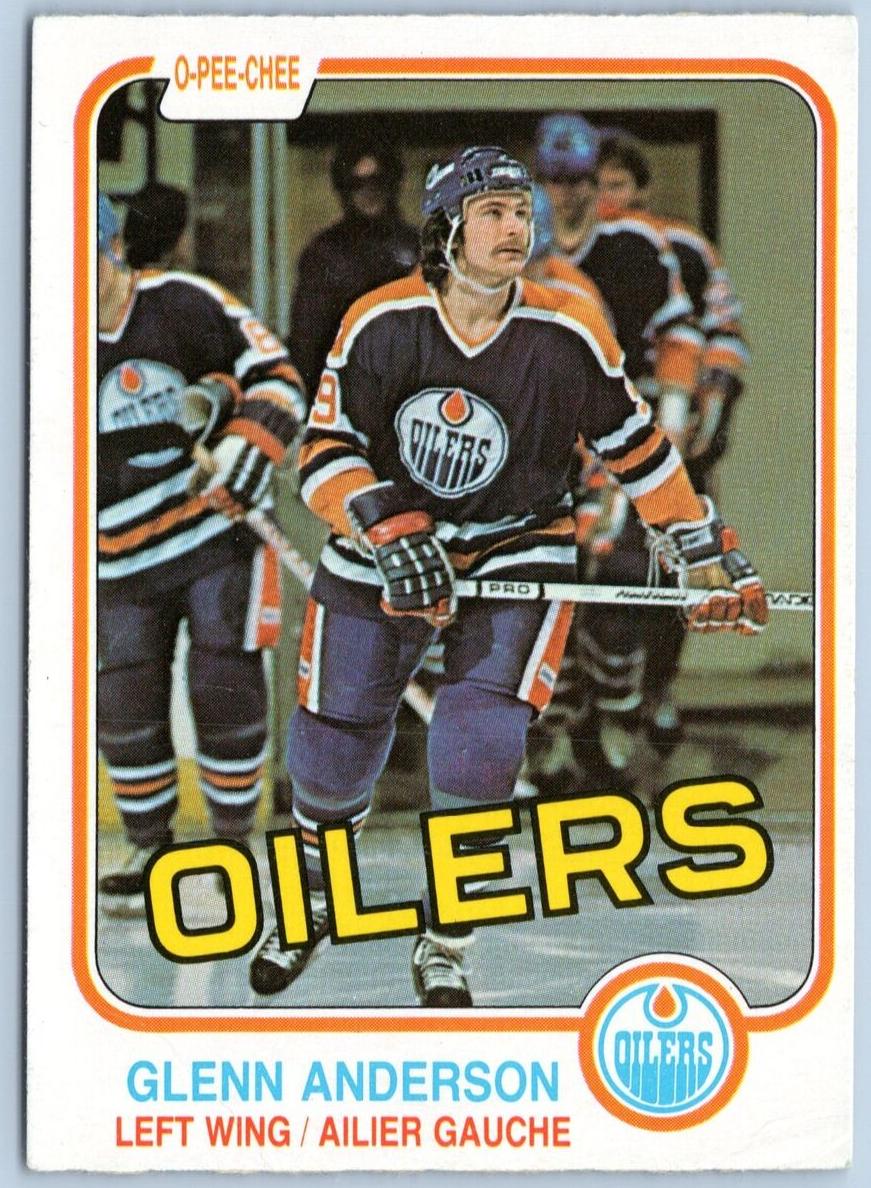 1981 Glenn Anderson #108