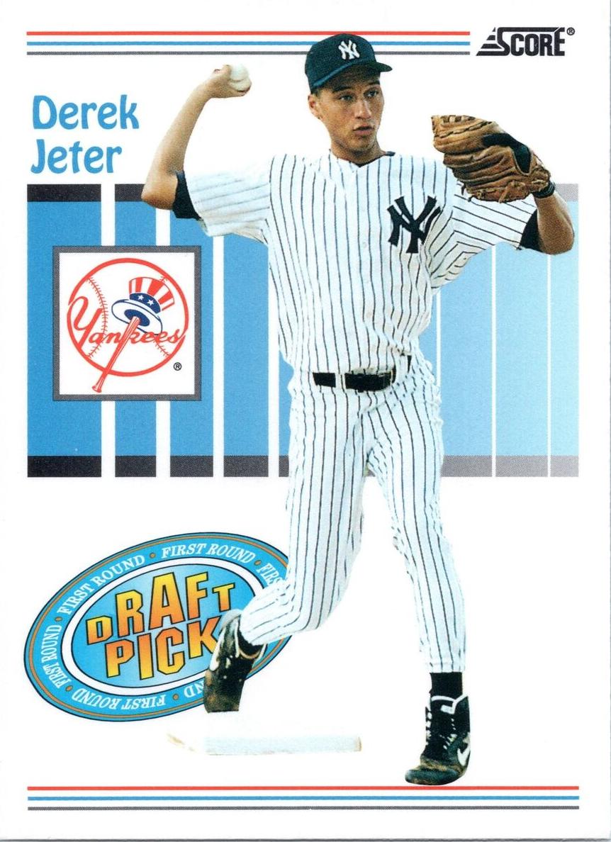 1993 Derek Jeter #489