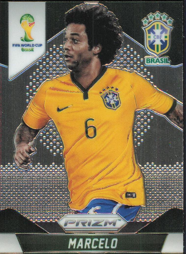 2014 Panini Prizm World Cup Marcelo [Green] #107 card