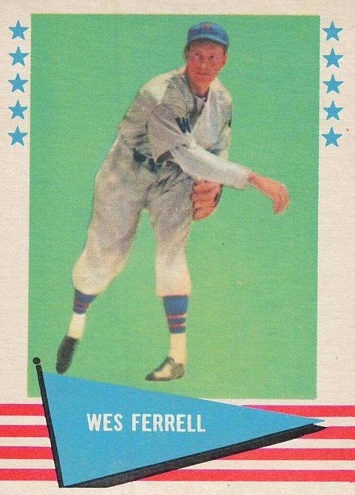 1961 Wes Ferrell #26
