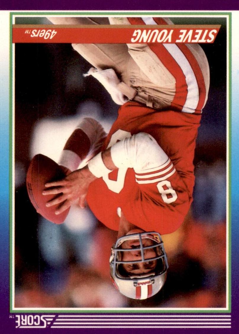 1990 Steve Young #145