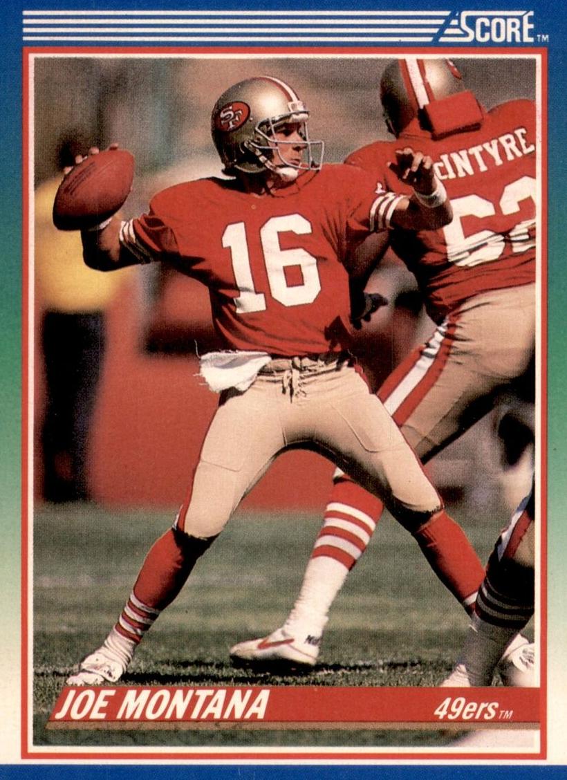 1990 Joe Montana #1