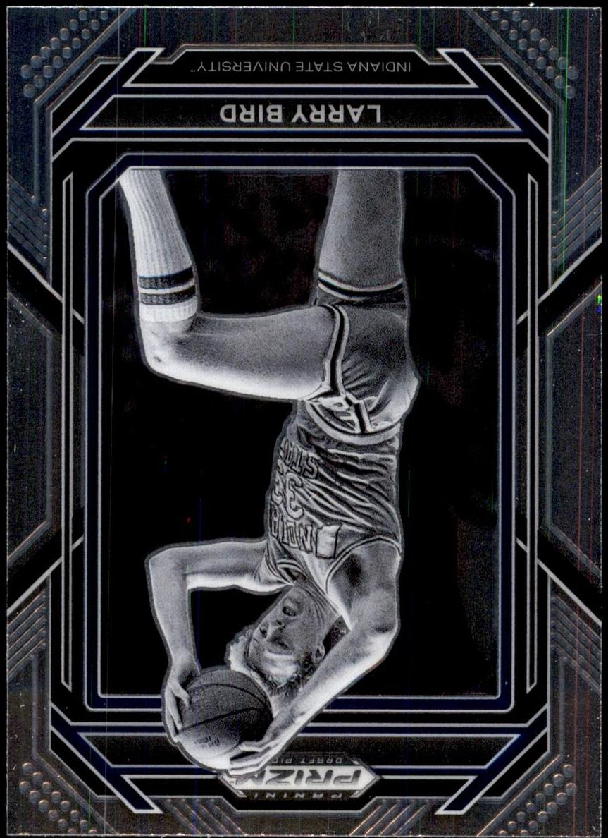 Larry Bird 2023 Prizm Draft Picks card