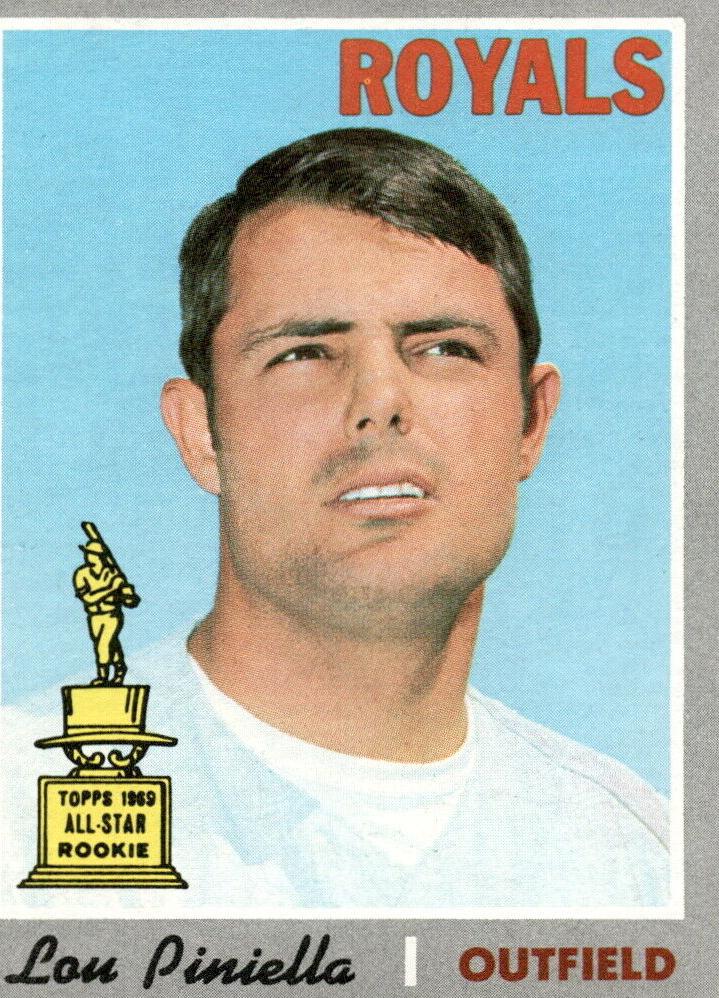 1970 Lou Piniella #321