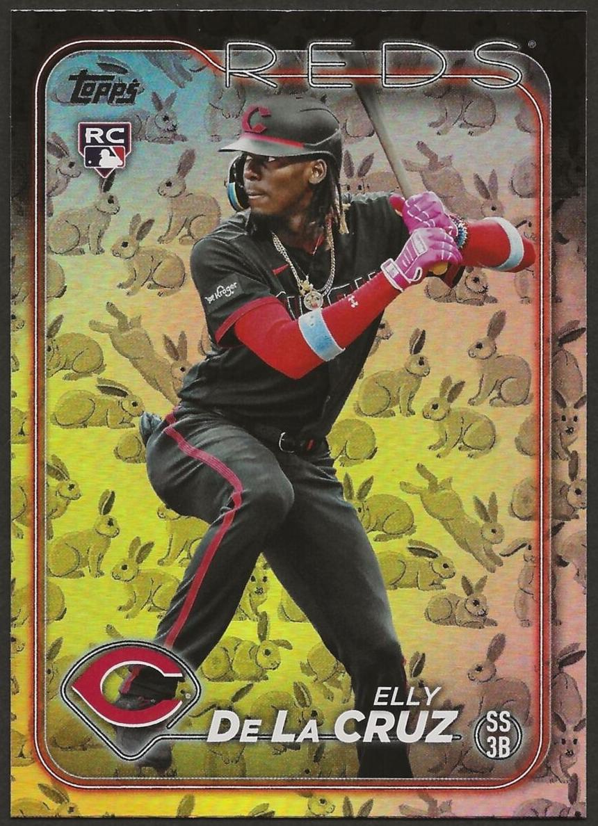2024 Elly De La Cruz [Holiday] #141