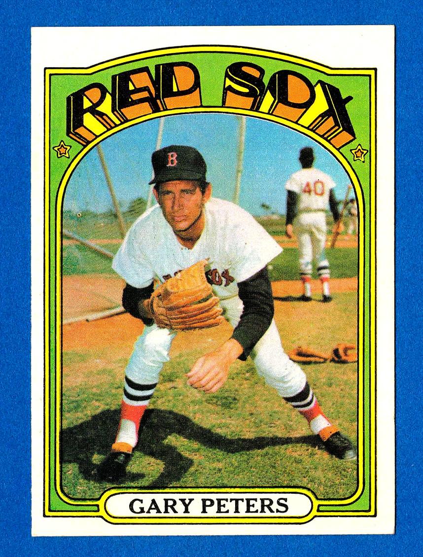 1972 Topps Gary Peters #503 card