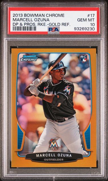 2013 Marcell Ozuna [Gold] #108