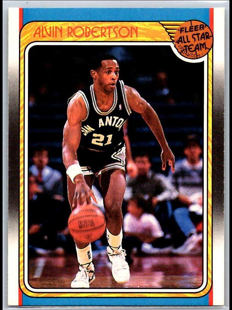 1988 Alvin Robertson #128