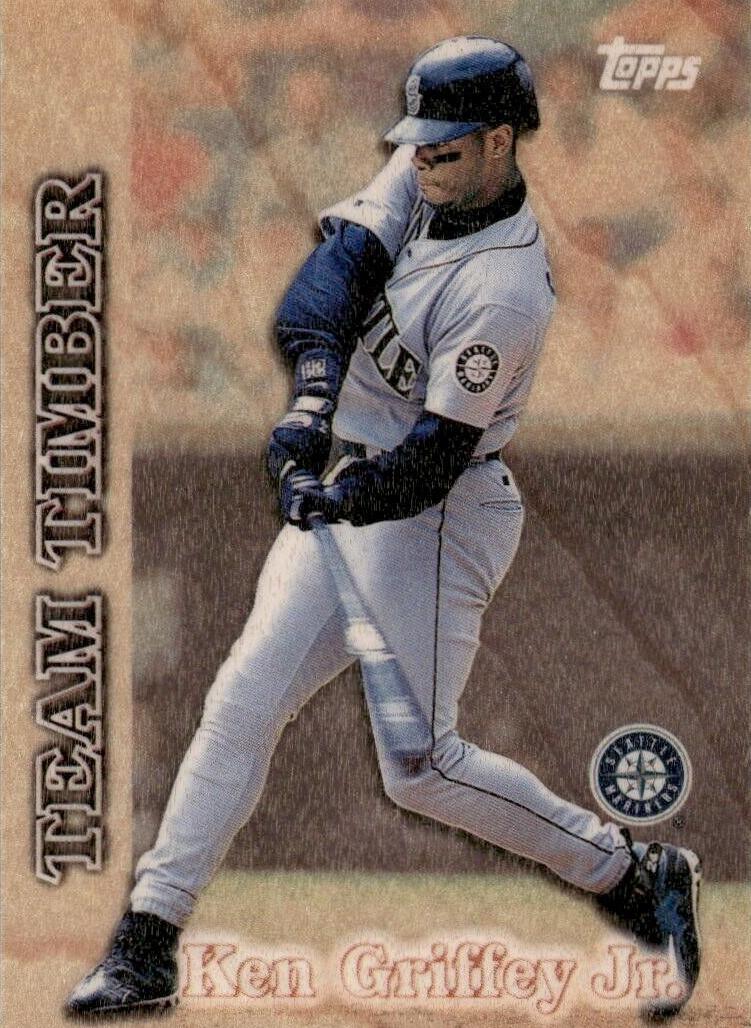 1997 Topps Ken Griffey Jr. #TT1 card