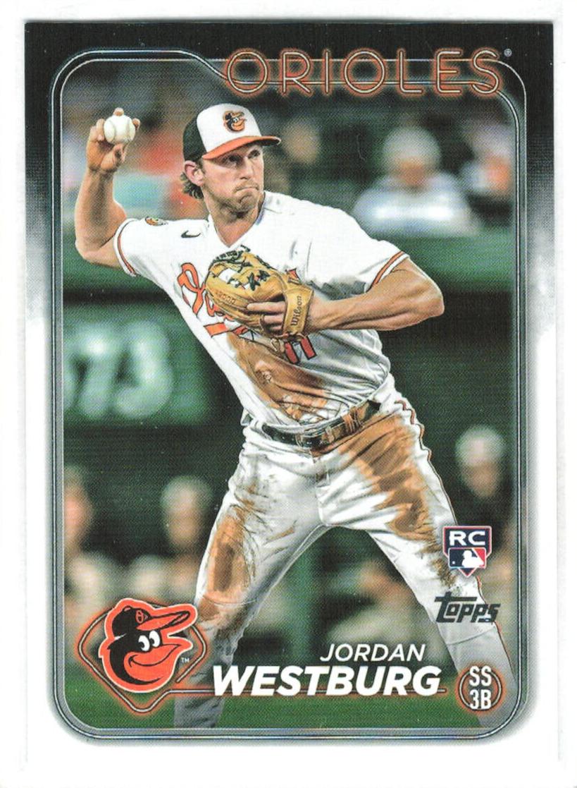 Jordan Westburg 2024 Topps Series 1 card
