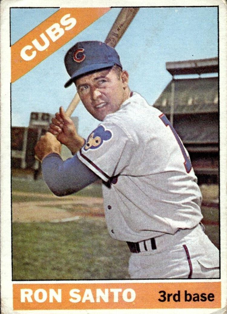 1966 Topps Ron Santo #290 card