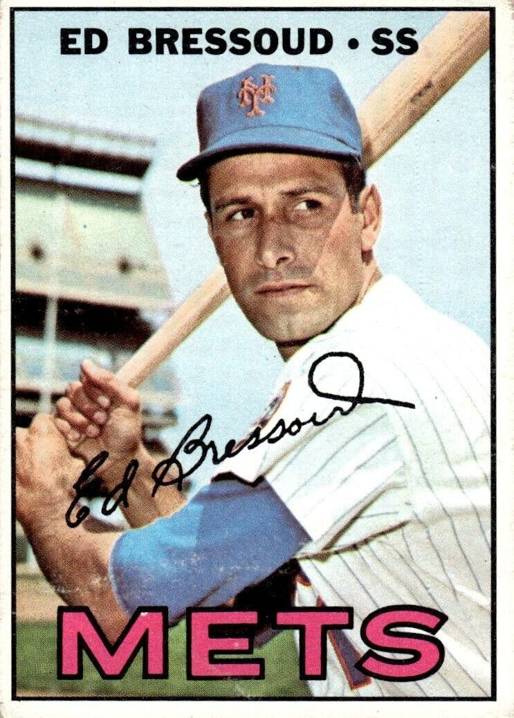 1967 Topps Ed Bressoud #121 card