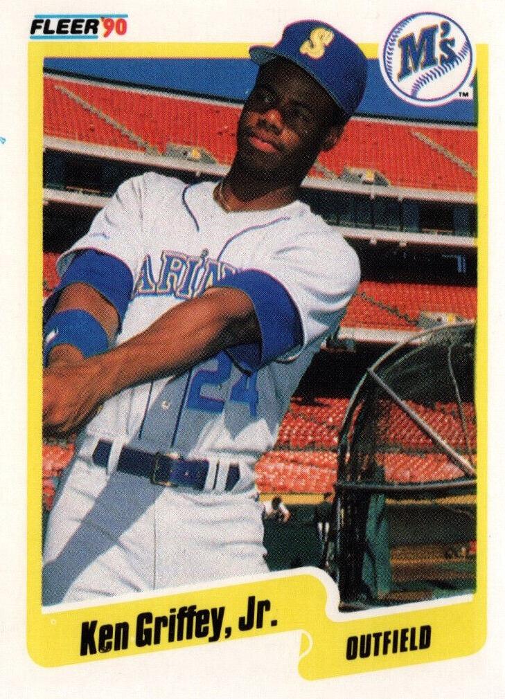 1990 Ken Griffey Jr. #513