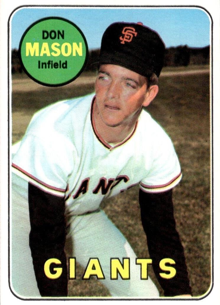 1969 Don Mason #584
