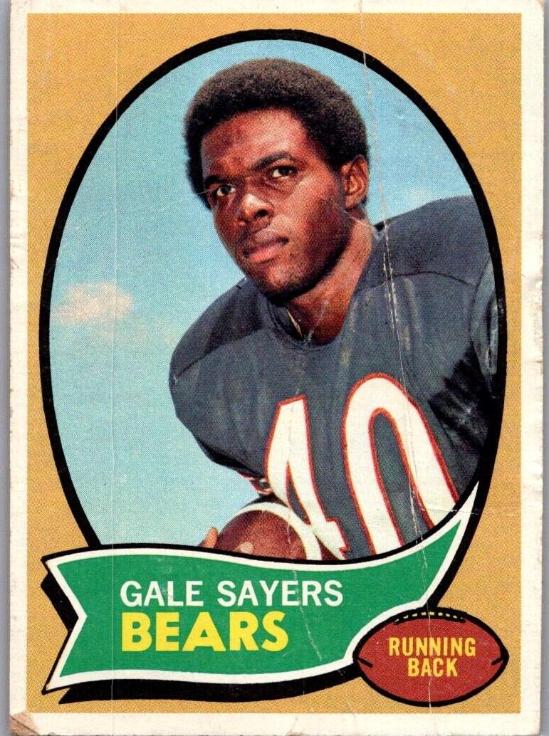 1970 Gale Sayers #70