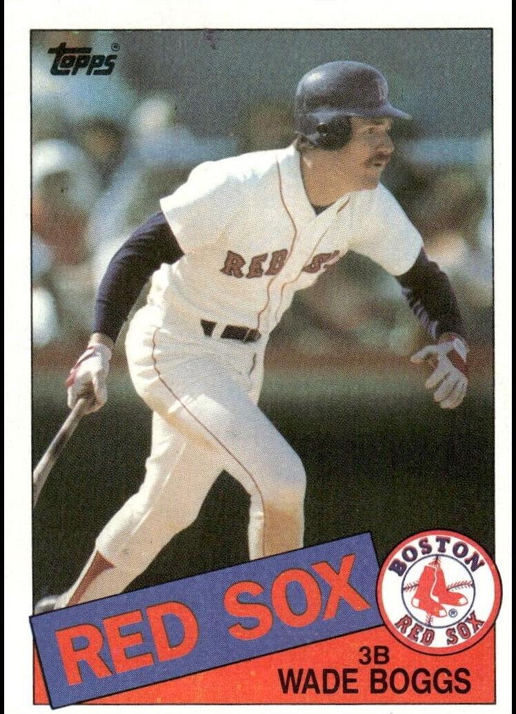 1985 Wade Boggs #350