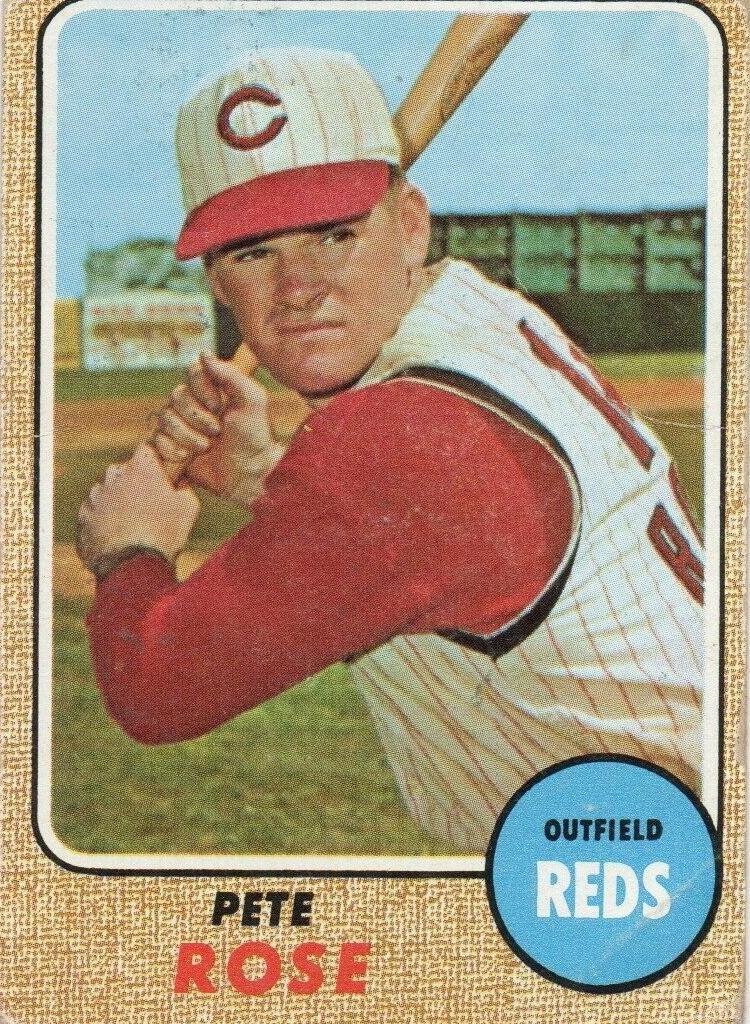 1968 Pete Rose #230