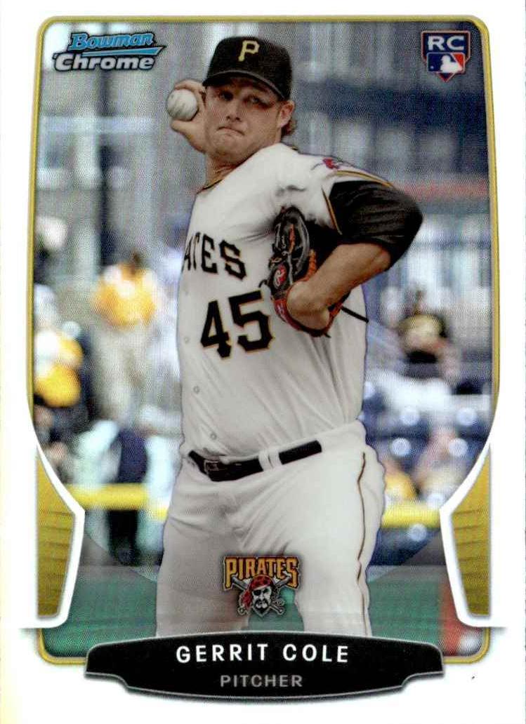 2013 Gerrit Cole [Refractor] #6