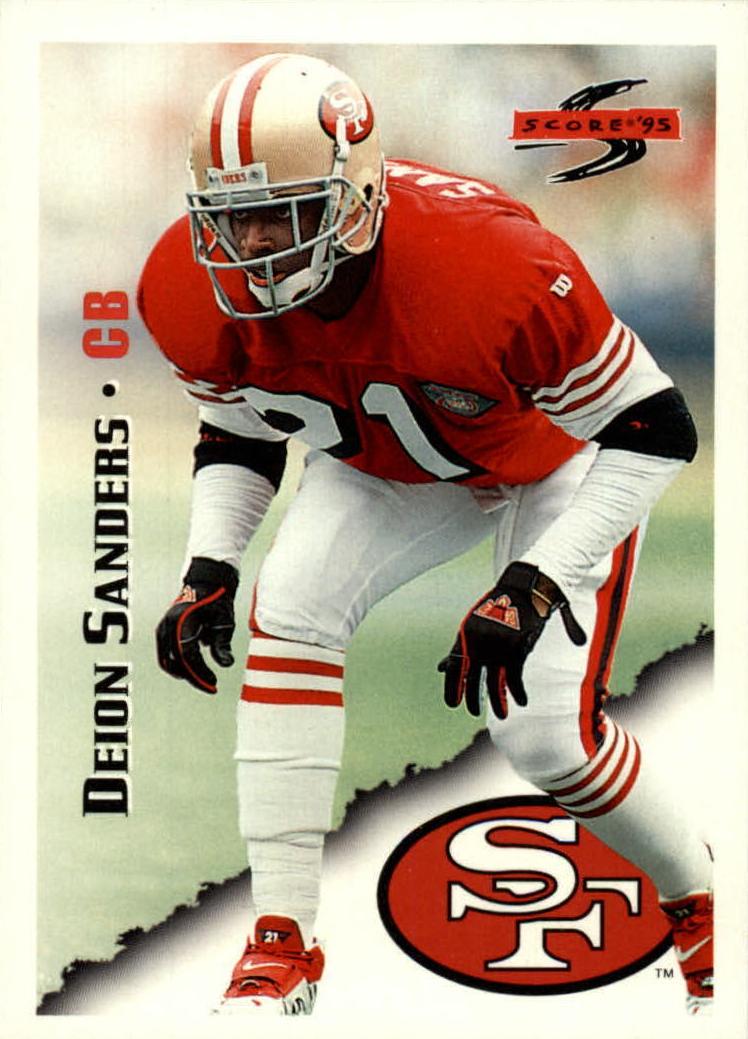 1995 Deion Sanders #9