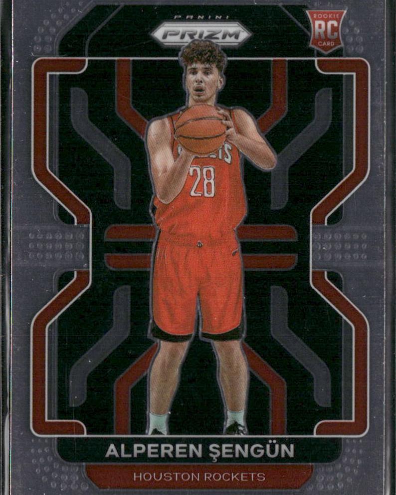 Alperen Sengun 2021 Panini Prizm Basketball