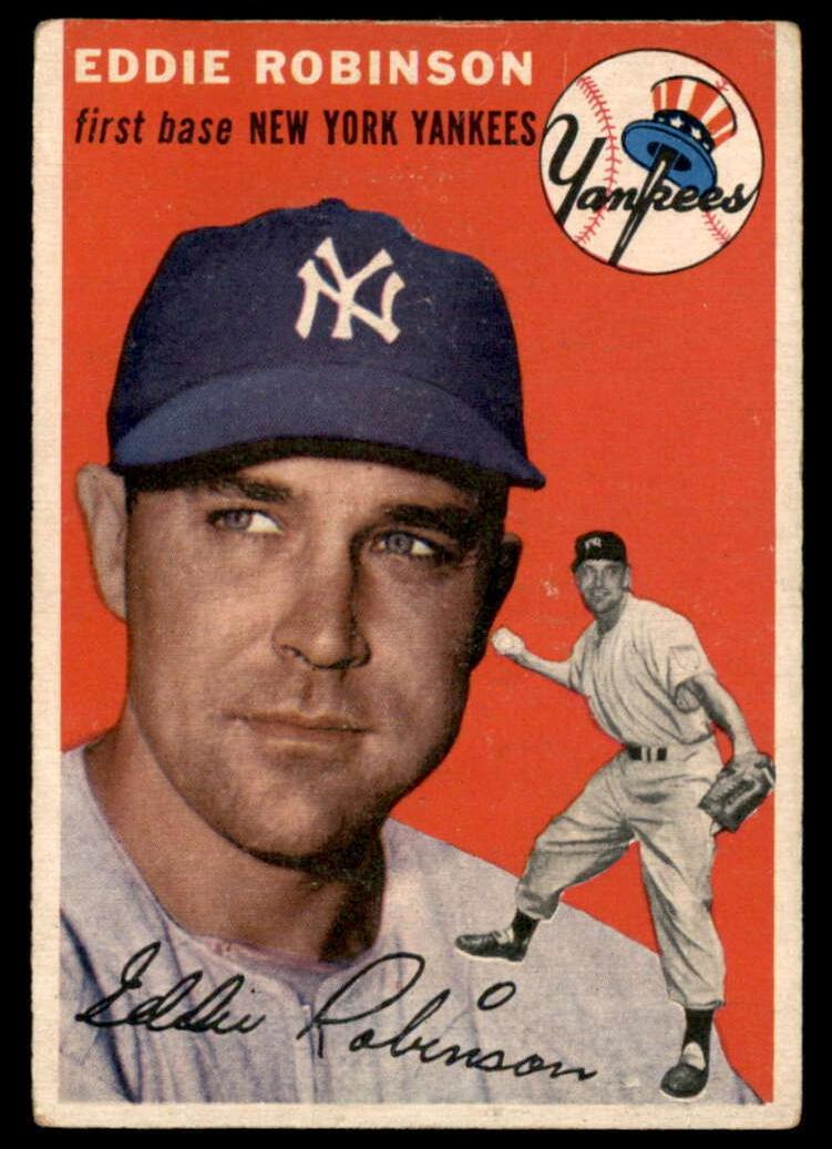 1954 Eddie Robinson #62