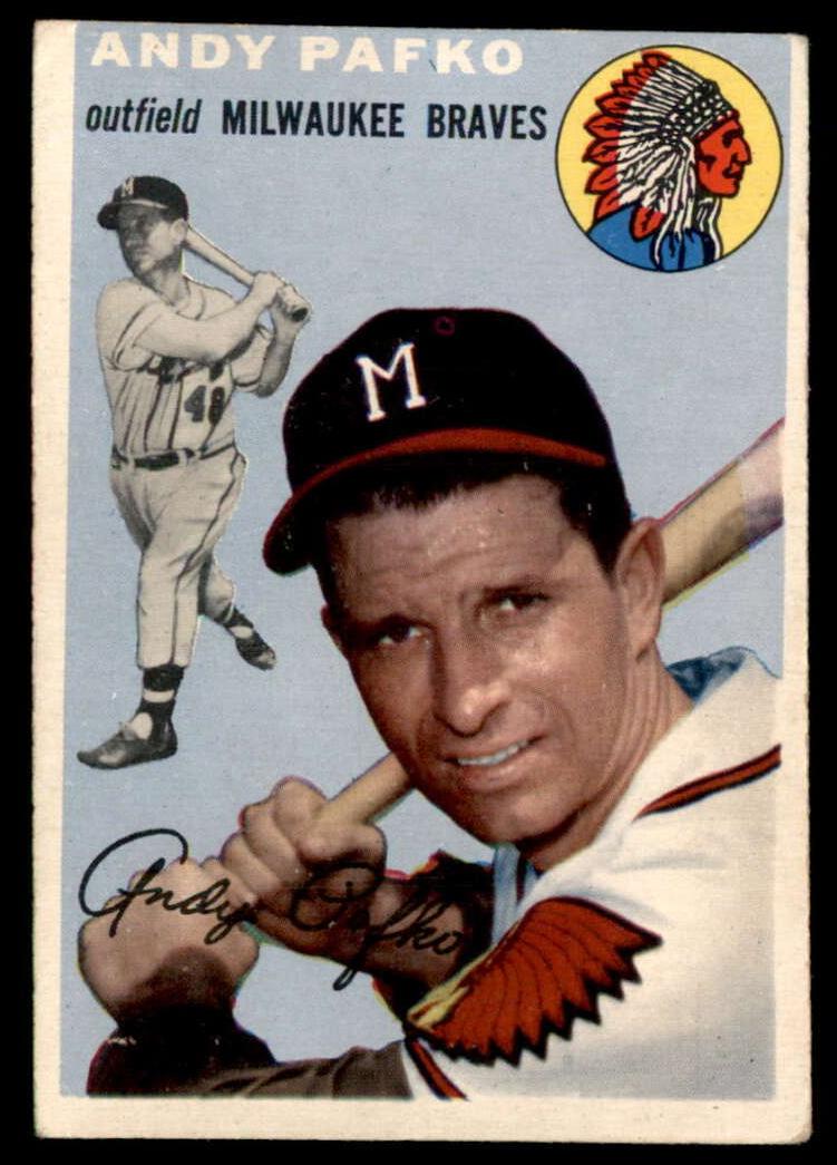 1954 Topps Andy Pafko #79 card