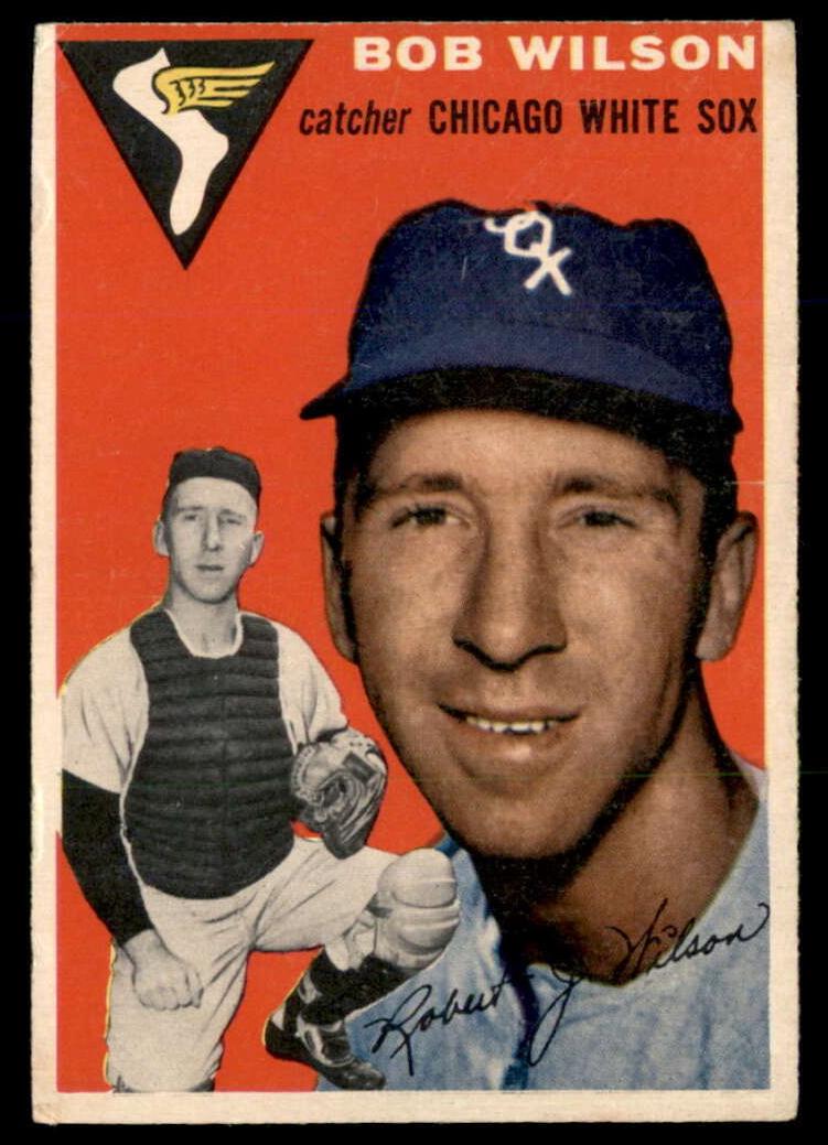 1954 Bob Wilson #58