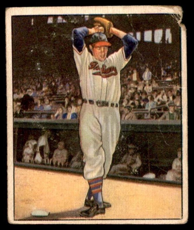 1948 Bowman Bob Feller #6 card