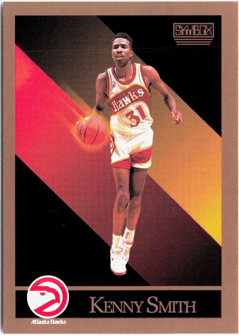 1990 Kenny Smith #8