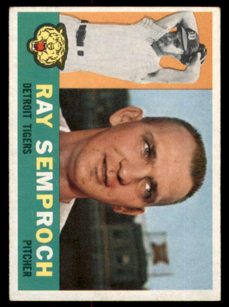 1960 Ray Semproch #286