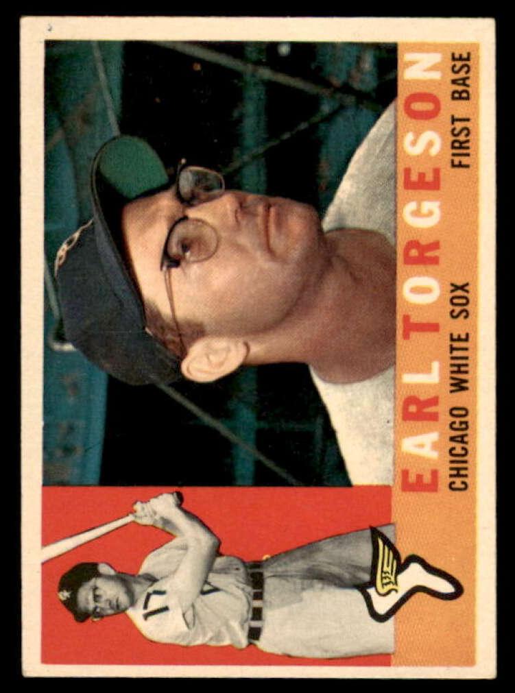 1960 Topps Earl Torgeson #299 card