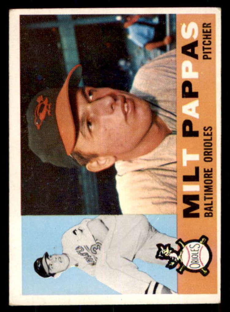 1960 Milt Pappas #12