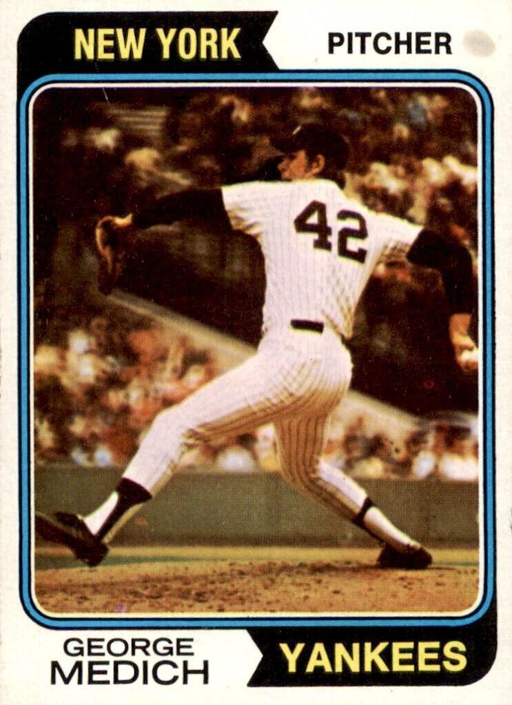 1974 George Medich #445