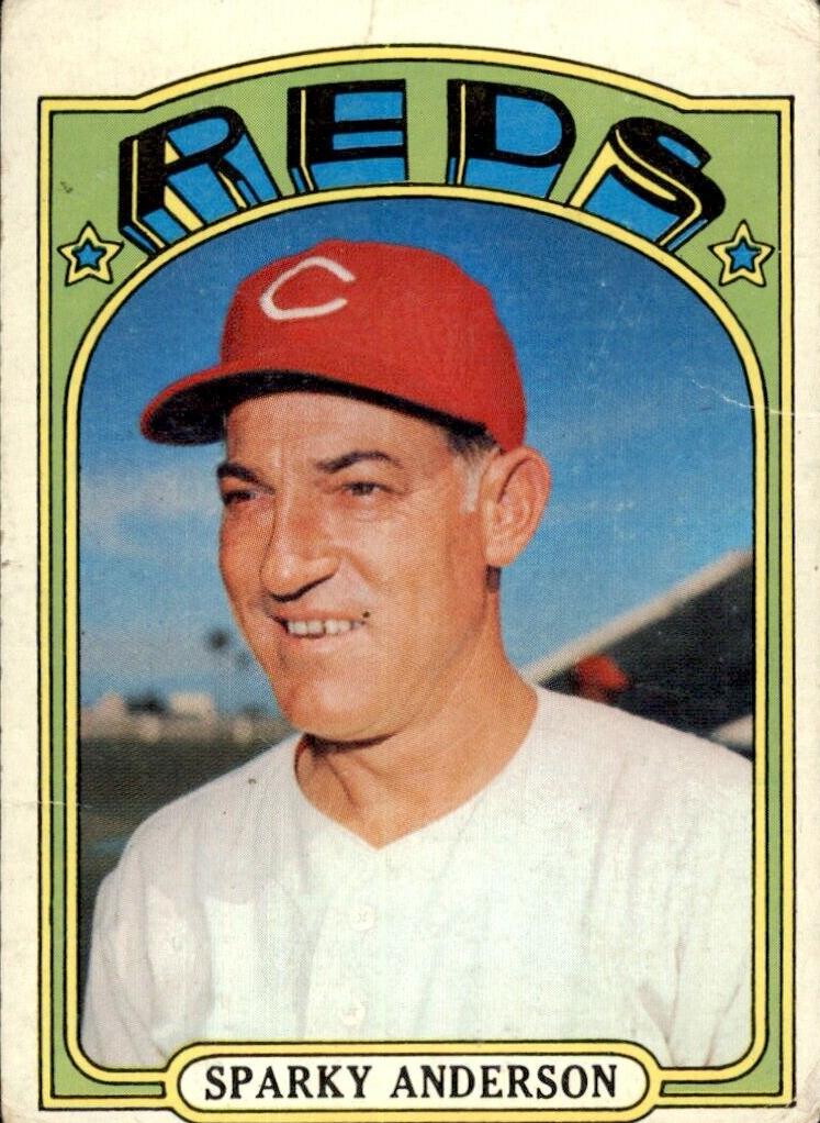 1972 Sparky Anderson #358