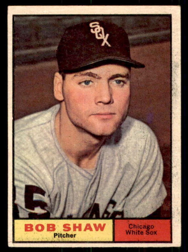 1961 Topps Bob Shaw #352 card