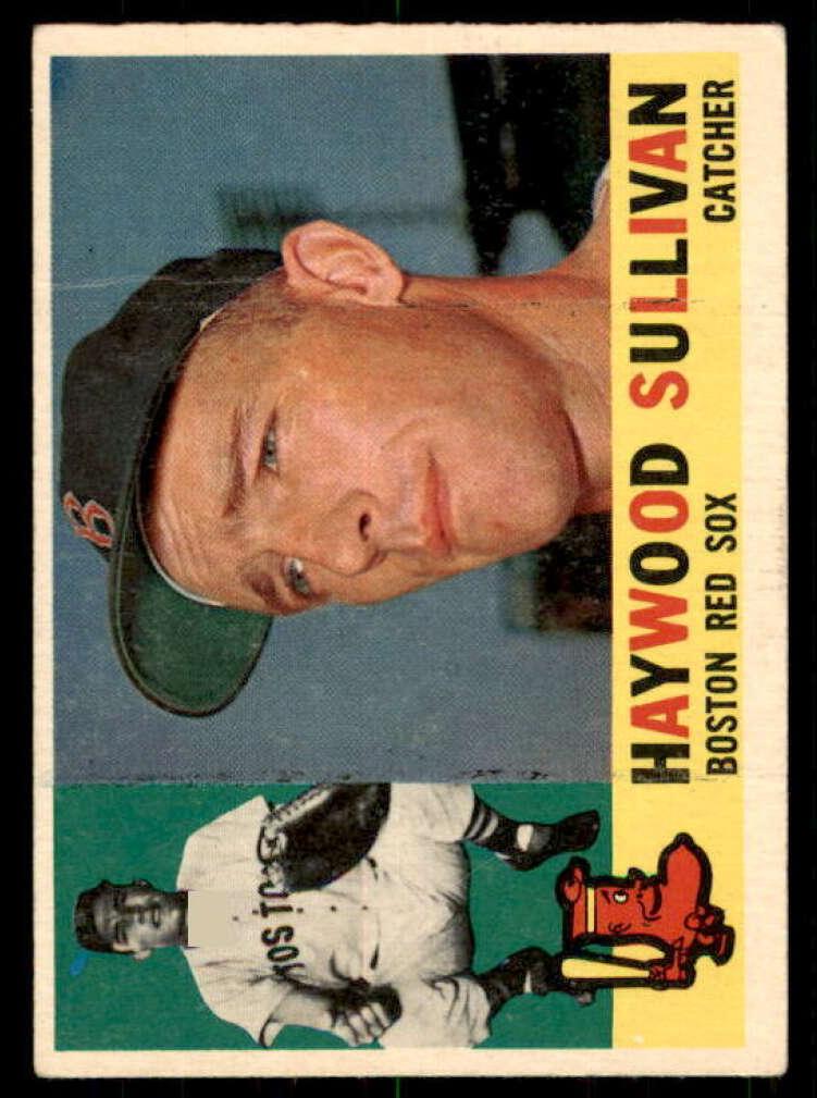1960 Haywood Sullivan #474