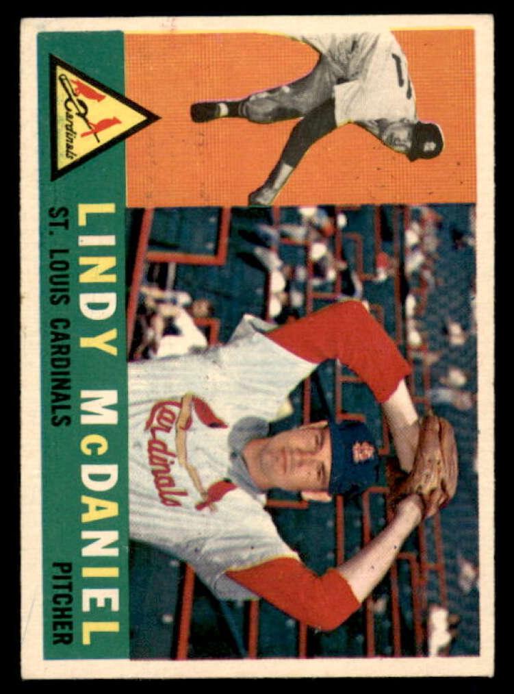 1960 Topps Lindy McDaniel #195 card