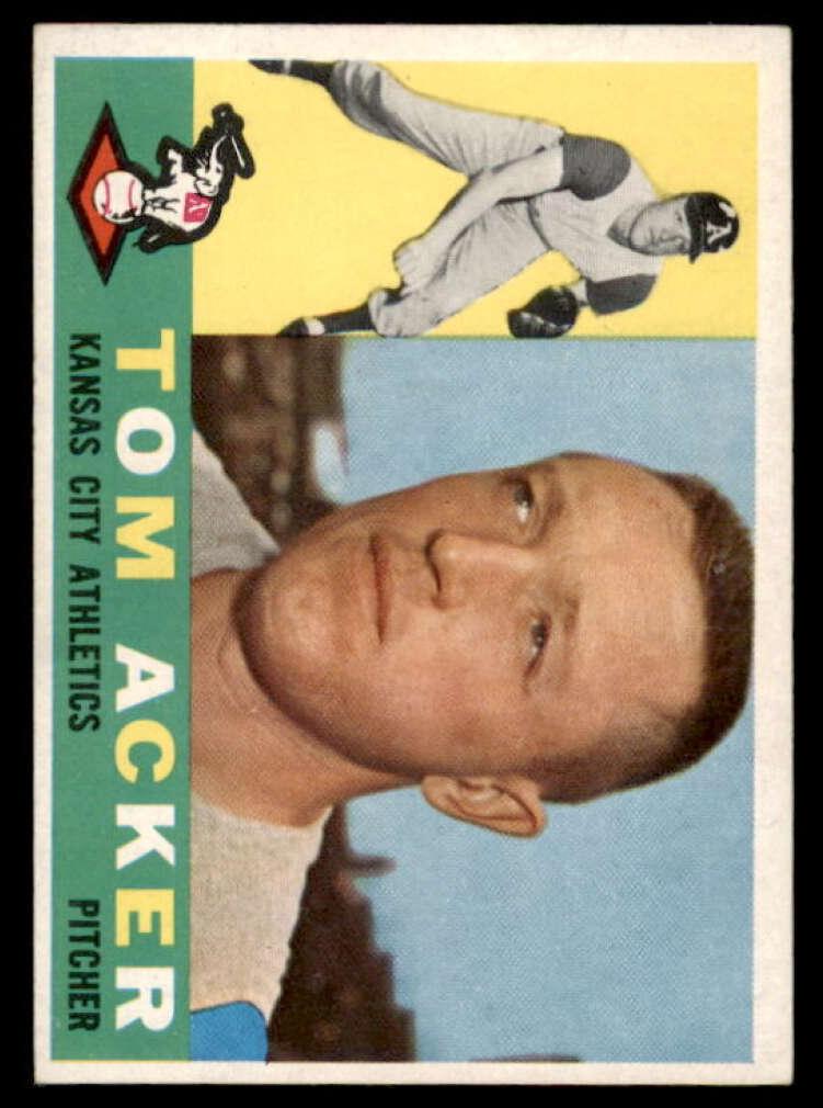1960 Topps Tom Acker #274 card