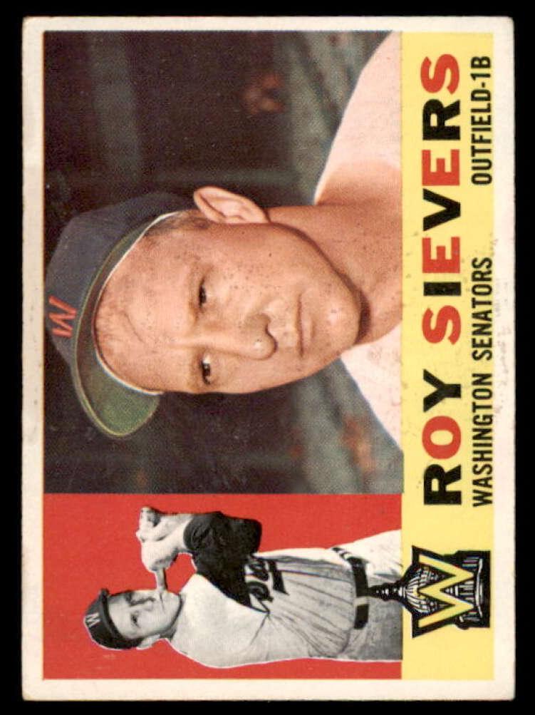 1960 Roy Sievers #25