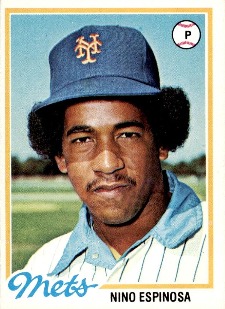 1978 Topps Nino Espinosa #197 card