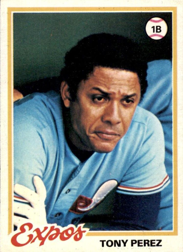 1978 Tony Perez #15