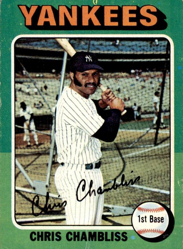 1975 Chris Chambliss #585