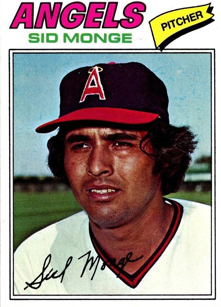 1977 Sid Monge #282